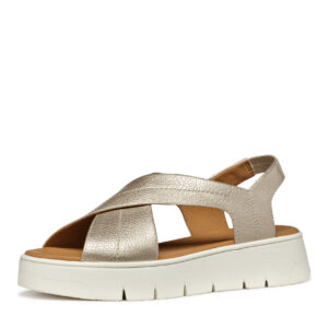 Geox Dandra D55SCA 0002N C2012 Χρυσαφί Γυναικεία Πέδιλα