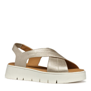 Geox Dandra D55SCA 0002N C2012 Χρυσαφί Γυναικεία Πέδιλα