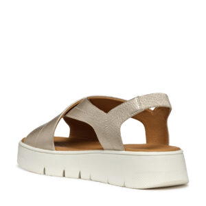 Geox Dandra D55SCA 0002N C2012 Χρυσαφί Γυναικεία Πέδιλα