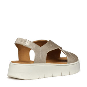 Geox Dandra D55SCA 0002N C2012 Χρυσαφί Γυναικεία Πέδιλα