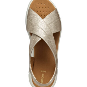 Geox Dandra D55SCA 0002N C2012 Χρυσαφί Γυναικεία Πέδιλα