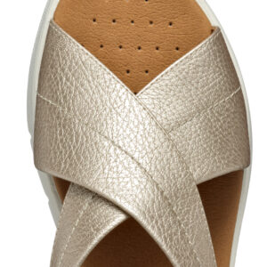 Geox Dandra D55SCA 0002N C2012 Χρυσαφί Γυναικεία Πέδιλα