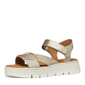 Geox Dandra D55SCB 0AJ22 C2LH6 Χρυσαφί Γυναικεία Πέδιλα