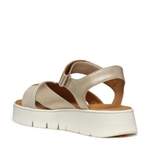 Geox Dandra D55SCB 0AJ22 C2LH6 Χρυσαφί Γυναικεία Πέδιλα