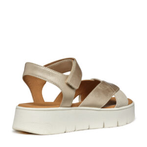 Geox Dandra D55SCB 0AJ22 C2LH6 Χρυσαφί Γυναικεία Πέδιλα