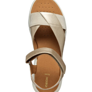 Geox Dandra D55SCB 0AJ22 C2LH6 Χρυσαφί Γυναικεία Πέδιλα