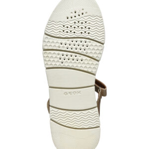 Geox Dandra D55SCB 0AJ22 C2LH6 Χρυσαφί Γυναικεία Πέδιλα