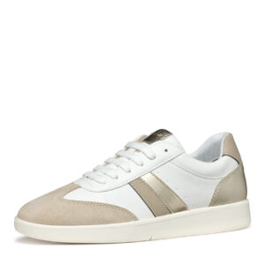 Geox Meleda D55UGB 05422 C1ZH6 Λευκά Γυναίκεια Sneakers