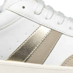 Geox Meleda D55UGB 05422 C1ZH6 Λευκά Γυναίκεια Sneakers