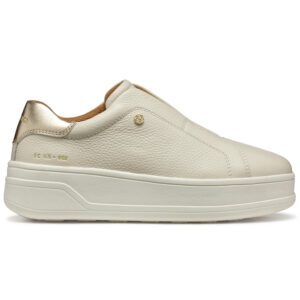 Geox Spherica D55WVA 046BN C1S2L Μπεζ Γυναικεία Sneakers