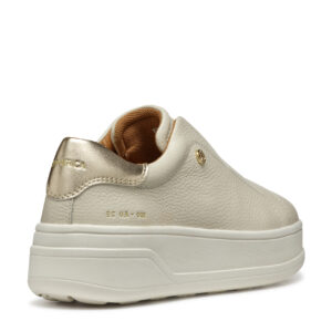 Geox Spherica D55WVA 046BN C1S2L Μπεζ Γυναικεία Sneakers