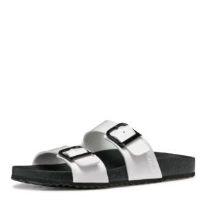 Geox Brionia D55Y3M 000HH C1000 Λευκά Γυναικεία Πέδιλα