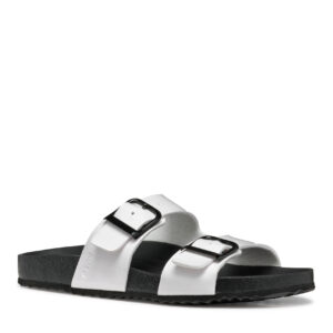 Geox Brionia D55Y3M 000HH C1000 Λευκά Γυναικεία Πέδιλα