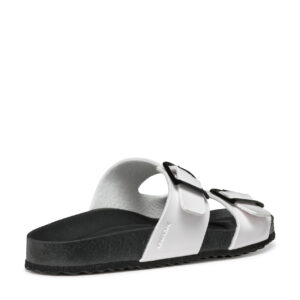 Geox Brionia D55Y3M 000HH C1000 Λευκά Γυναικεία Πέδιλα