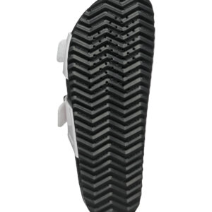 Geox Brionia D55Y3M 000HH C1000 Λευκά Γυναικεία Πέδιλα