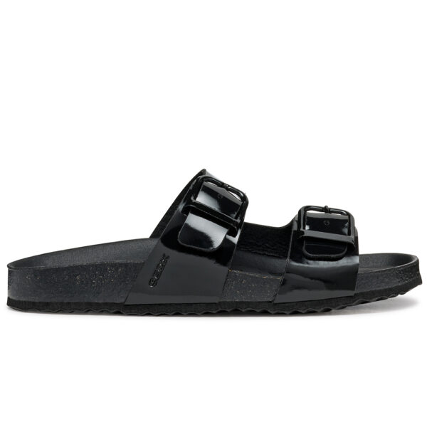 Geox Brionia D55Y3M 000HH C9999 Μαύρα Γυναικεία Πέδιλα