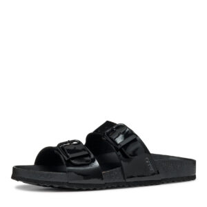 Geox Brionia D55Y3M 000HH C9999 Μαύρα Γυναικεία Πέδιλα