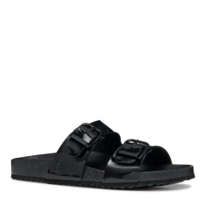 Geox Brionia D55Y3M 000HH C9999 Μαύρα Γυναικεία Πέδιλα