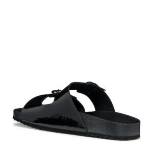 Geox Brionia D55Y3M 000HH C9999 Μαύρα Γυναικεία Πέδιλα