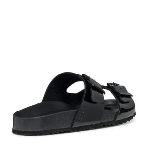 Geox Brionia D55Y3M 000HH C9999 Μαύρα Γυναικεία Πέδιλα