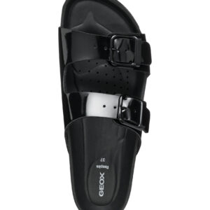 Geox Brionia D55Y3M 000HH C9999 Μαύρα Γυναικεία Πέδιλα