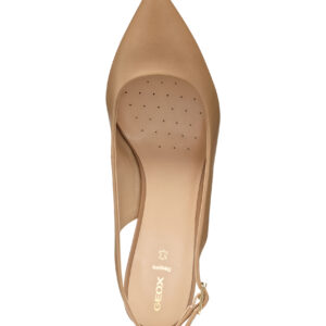 Geox Kleopy D55YBB 000TU C5000 Μπεζ Γυναικεία Σαμπό