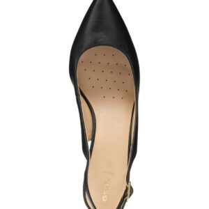 Geox Kleopy D55YBB 000TU C9999 Μαύρα Γυναικεία Σαμπό