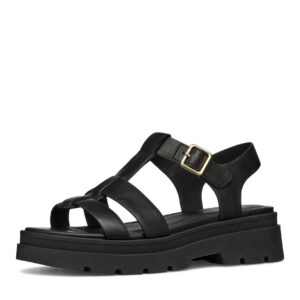 Geox Adacter S D55YVB 00043 C9999 Μαύρα Γυναικεία Πέδιλα