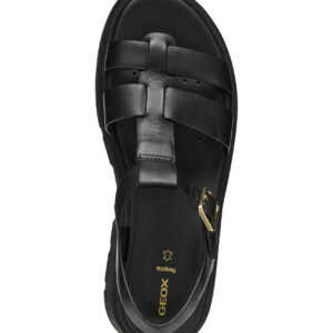 Geox Adacter S D55YVB 00043 C9999 Μαύρα Γυναικεία Πέδιλα