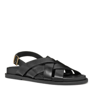 Geox Adelash D55YWA 00043 C9999 Μαύρα Γυναικεία Πέδιλα