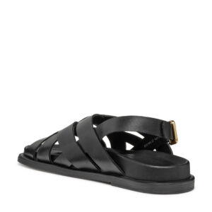 Geox Adelash D55YWA 00043 C9999 Μαύρα Γυναικεία Πέδιλα