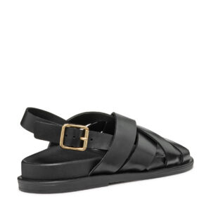 Geox Adelash D55YWA 00043 C9999 Μαύρα Γυναικεία Πέδιλα