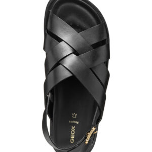 Geox Adelash D55YWA 00043 C9999 Μαύρα Γυναικεία Πέδιλα