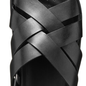 Geox Adelash D55YWA 00043 C9999 Μαύρα Γυναικεία Πέδιλα