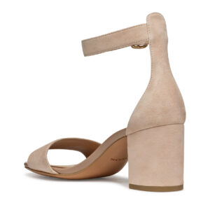 Geox Virnilisa D55YZA 00021 C8156 Μπεζ Γυναικεία Πέδιλα