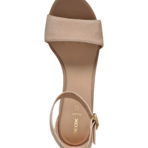 Geox Virnilisa D55YZA 00021 C8156 Μπεζ Γυναικεία Πέδιλα