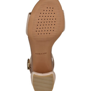 Geox Virnilisa D55YZA 00021 C8156 Μπεζ Γυναικεία Πέδιλα