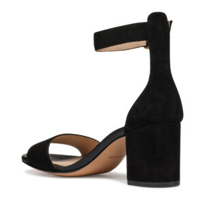 Geox Virnilisa D55YZA 00021 C9999 Μαύρα Γυναικεία Πέδιλα