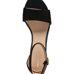 Geox Virnilisa D55YZA 00021 C9999 Μαύρα Γυναικεία Πέδιλα