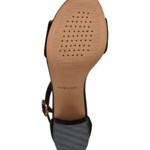 Geox Virnilisa D55YZA 00021 C9999 Μαύρα Γυναικεία Πέδιλα