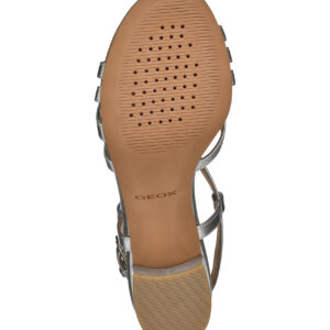 Geox Virnilisa D55YZB 000Y2 C1007 Ασημί Γυναικεία Πέδιλα