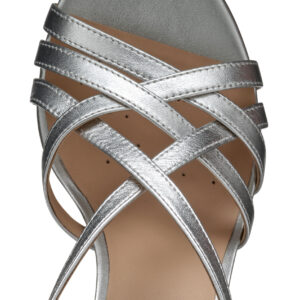 Geox Virnilisa D55YZB 000Y2 C1007 Ασημί Γυναικεία Πέδιλα