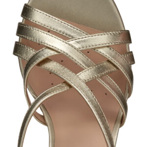 Geox Virnilisa D55YZB 000Y2 C2012 Χρυσαφί Γυναικεία Πέδιλα