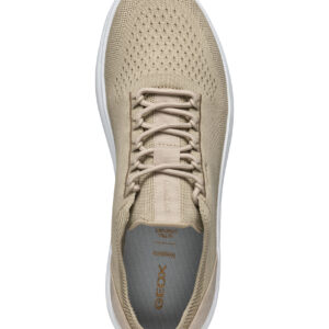 Geox Spherica U15BYA 0005Z C5004 Μπεζ Ανδρικά Sneakers