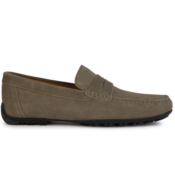 Geox Kosmopolis U35CFB 00020 C6029 Καφέ Ανδρικά Loafers