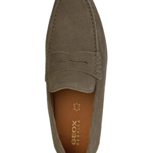 Geox Kosmopolis U35CFB 00020 C6029 Καφέ Ανδρικά Loafers