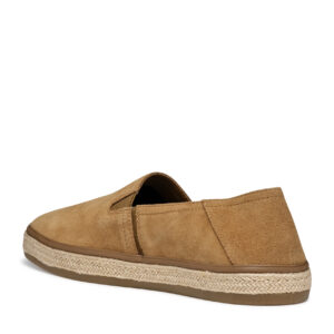 Geox Pantelleri U55DWA 00022 C6018 Καφέ Ανδρικά Παπούτσια