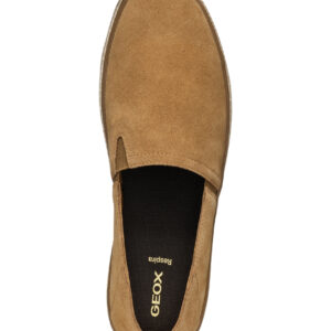 Geox Pantelleri U55DWA 00022 C6018 Καφέ Ανδρικά Παπούτσια