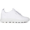 Geox Spherica D15NUA 0006K C1000 Λευκά Γυναικεία Sneakers