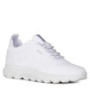 Geox Spherica D15NUA 0006K C1000 Λευκά Γυναικεία Sneakers